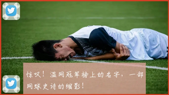惊叹！温网冠军榜上的名字，一部网球史诗的缩影！