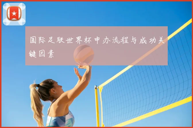 国际足联世界杯申办流程与成功关键因素